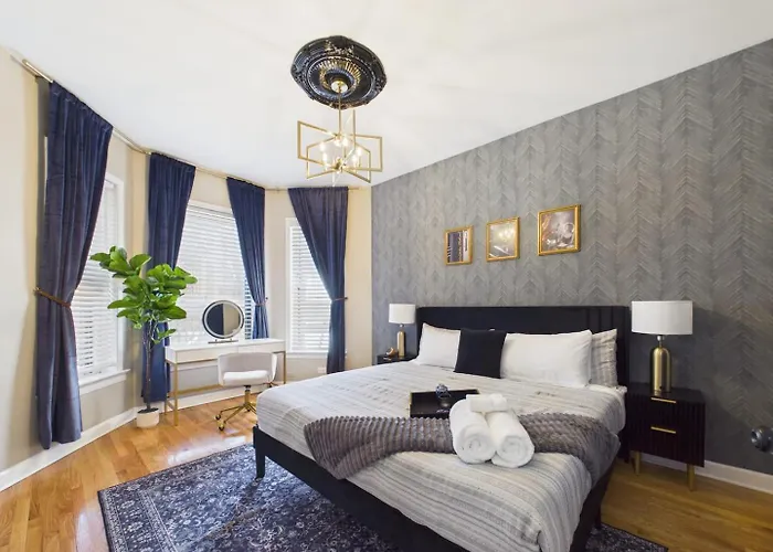 Apartamento Luxury Wrigley Getaway 2br Parking *