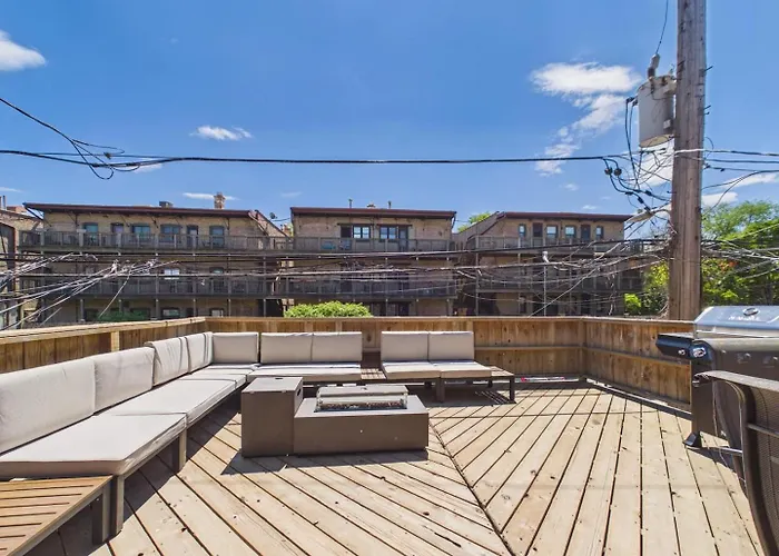 Luxury Wrigley Getaway 2br Parking Chicago