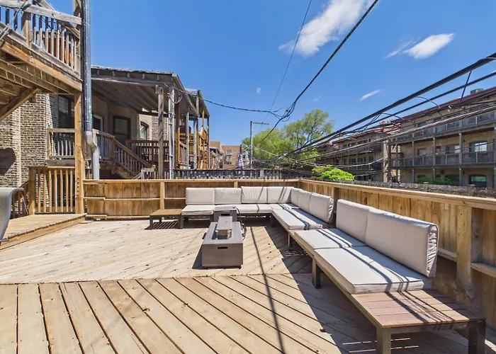 Luxury Wrigley Getaway 2br Parking Chicago