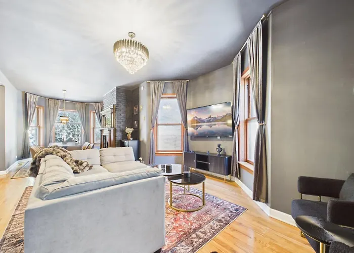 Apartamento Luxury Wrigley Getaway 2br Parking Chicago