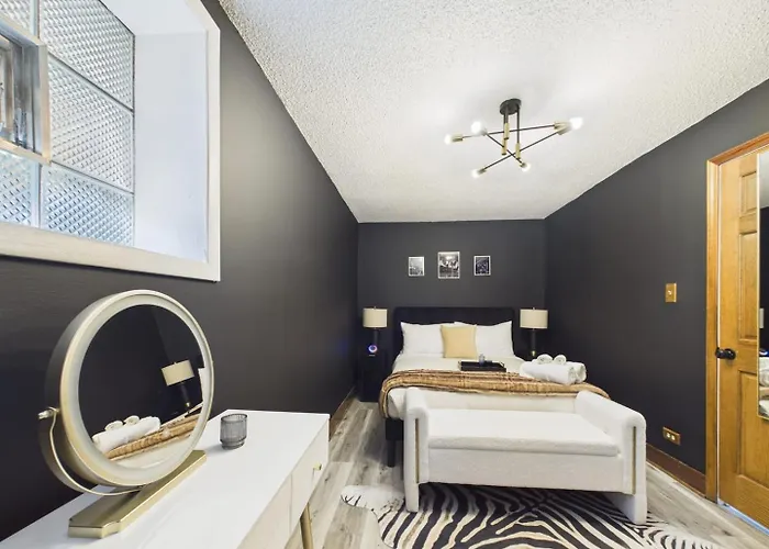 Luxury Wrigley Getaway 2br Parking Apartamento Chicago