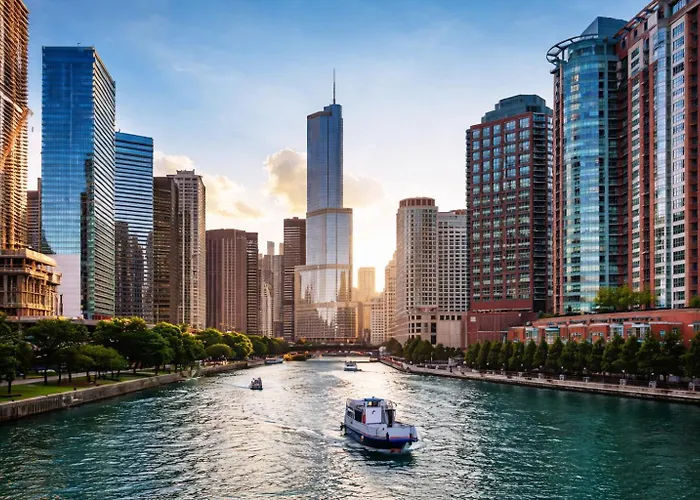 Luxury Wrigley Getaway 2br Parking Apartamento